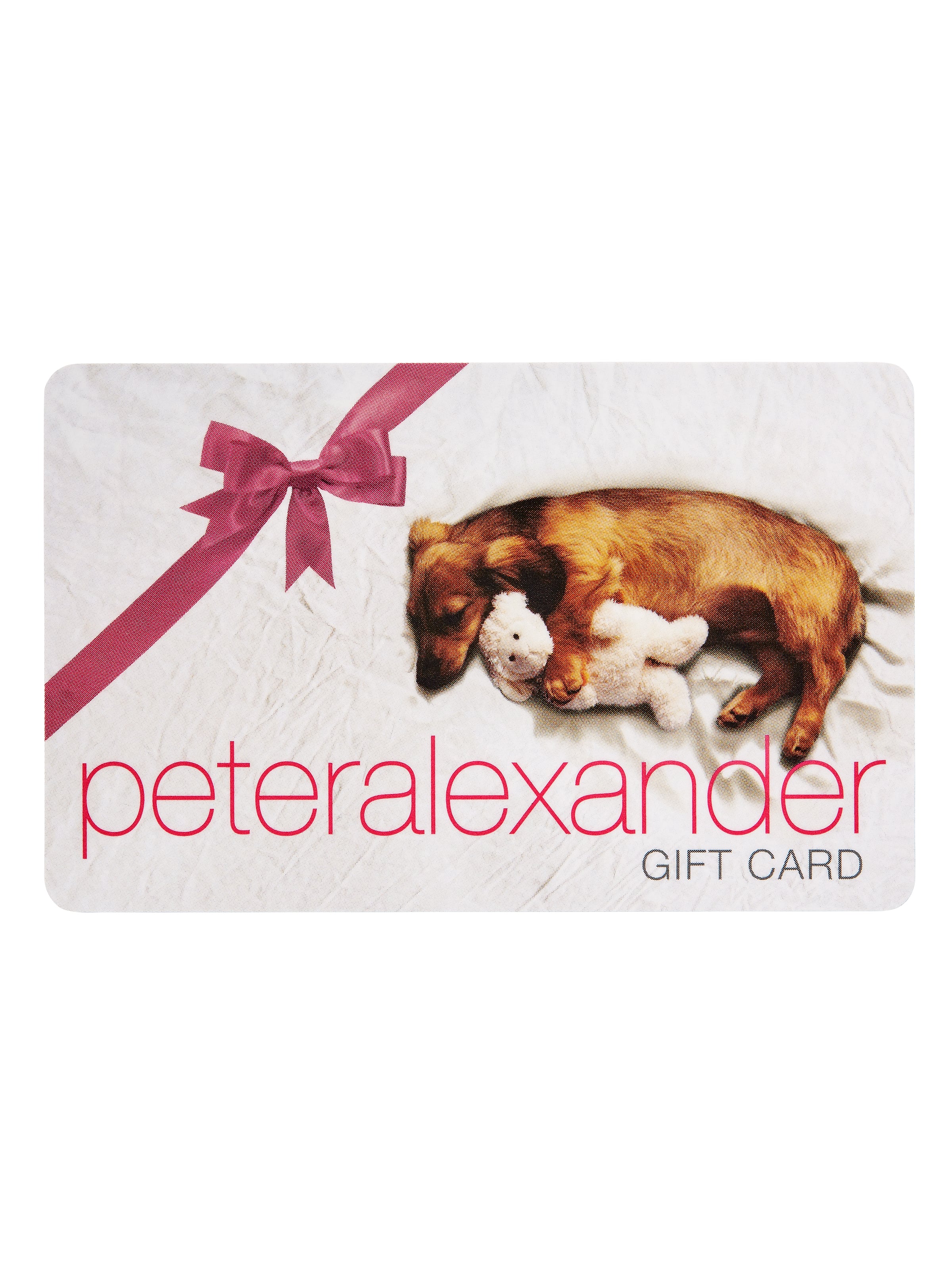 Gift Card Pink