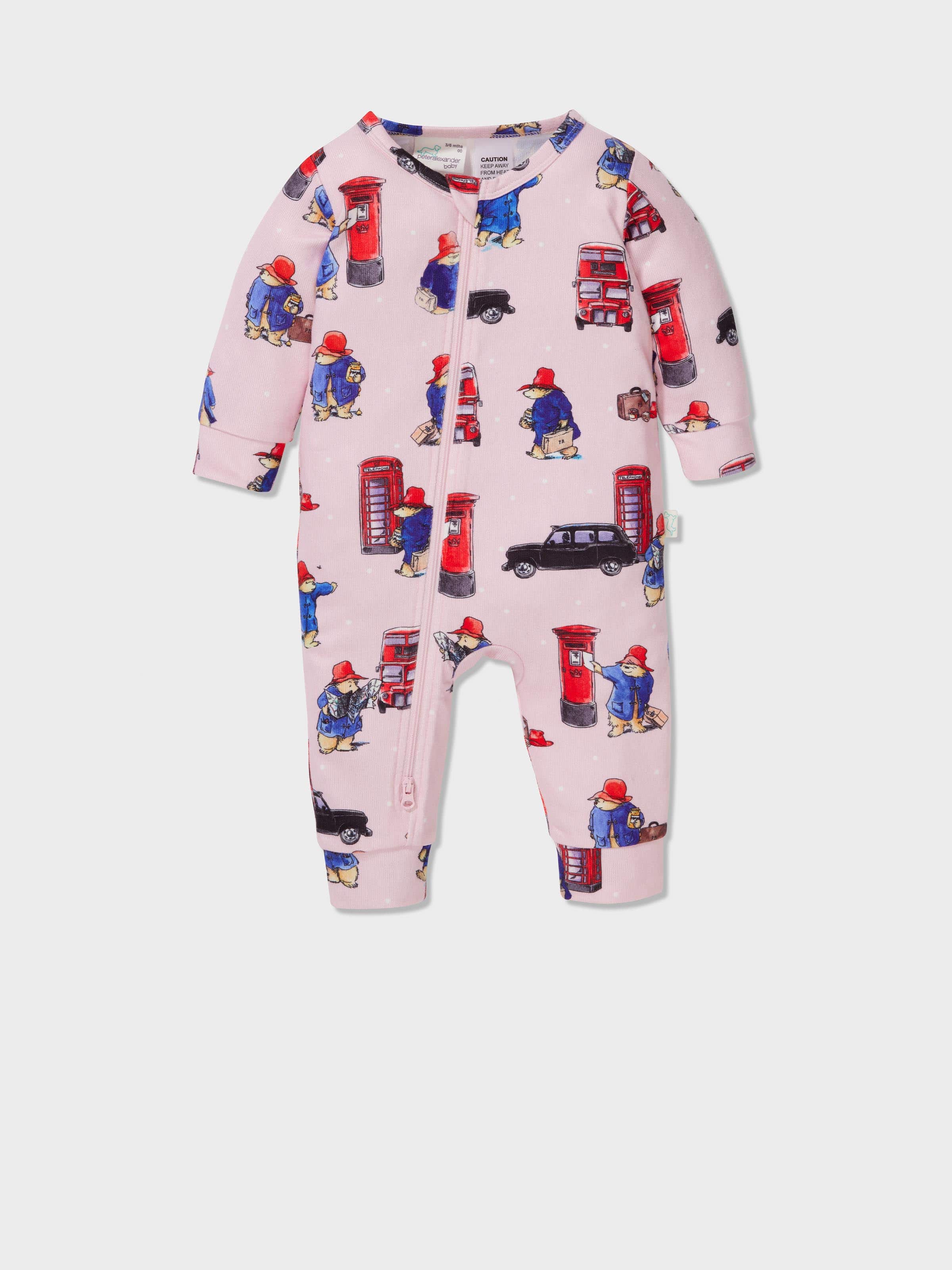 Baby Paddington Sleepsuit