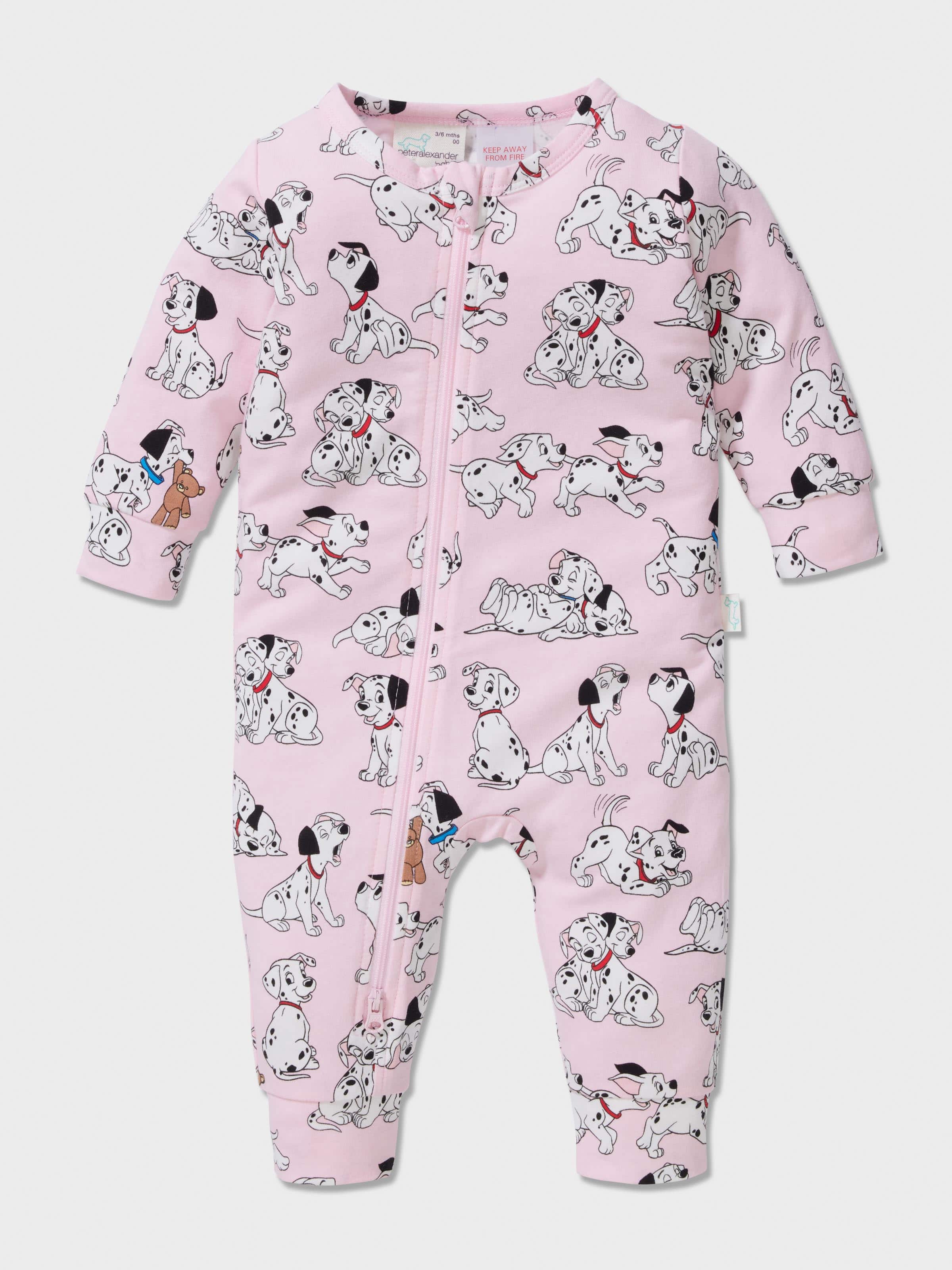 Baby Girls Dalmatian Onesie